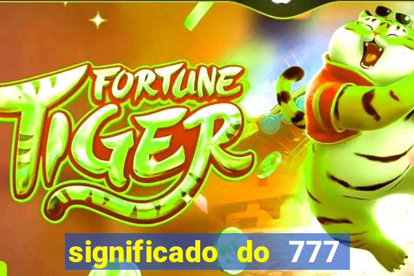 significado do 777 no crime